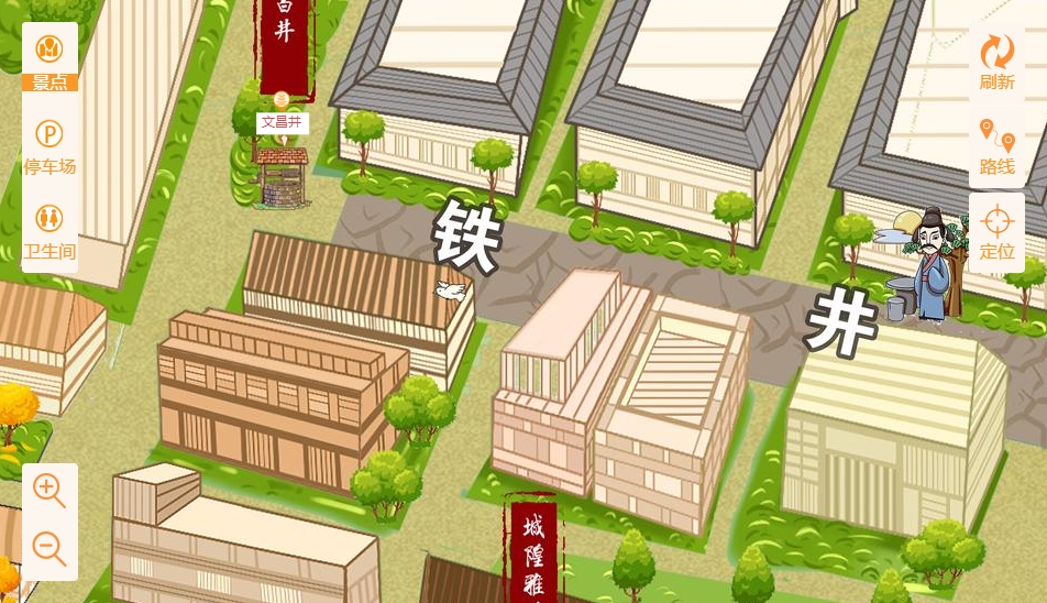 孟连智慧景区：手绘地图与语音导览的完美融合